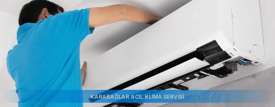 Karabağlar İlçemi Carrier Acil Klima Servisi