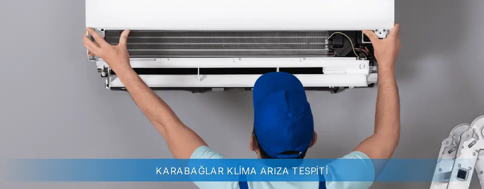 Karabağlar İlçemi Carrier Klima Arıza Tespiti