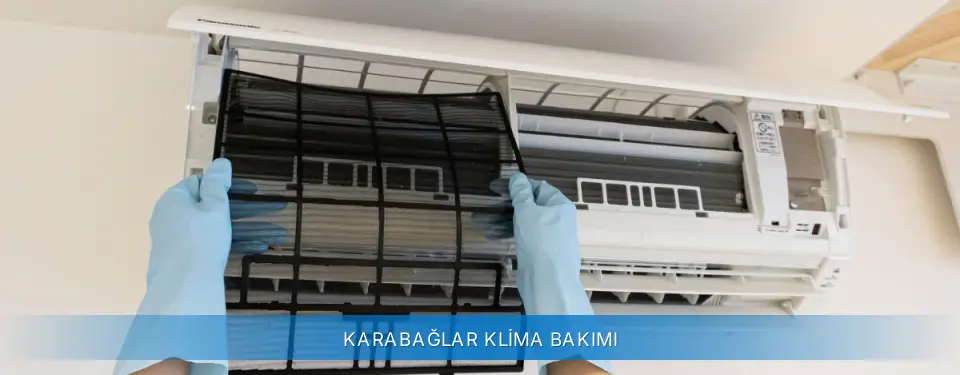Karabağlar İlçemi Carrier Klima Bakımı