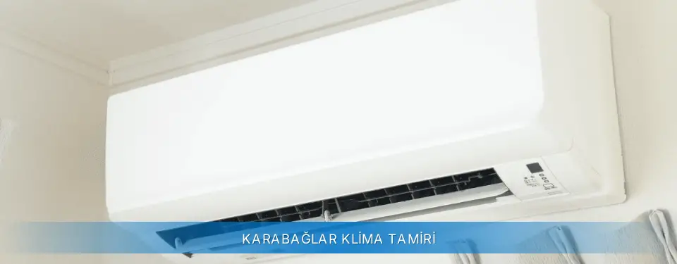 Karabağlar İlçemi Carrier Klima Tamiri