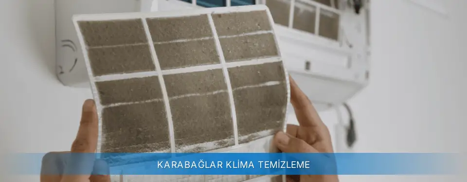 Karabağlar İlçemi Carrier Klima Temizleme
